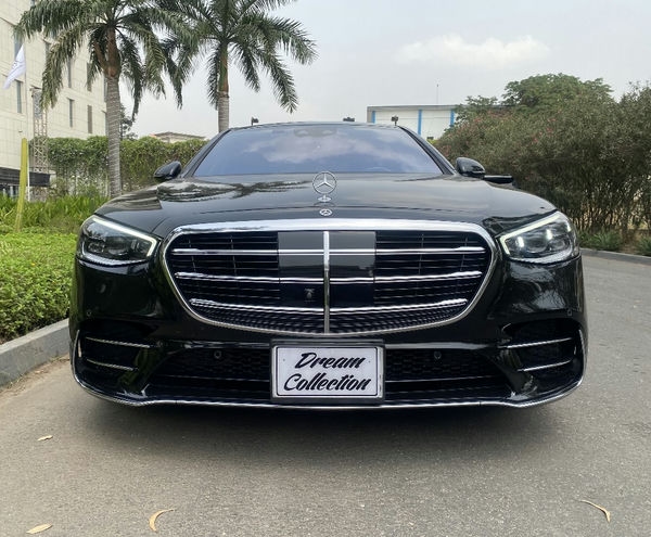 Mercedes Benz S580 angle 10